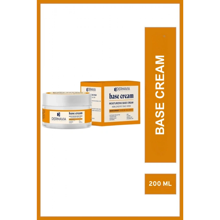 Dermavia Nemlendirici Baz Krem 100 ml