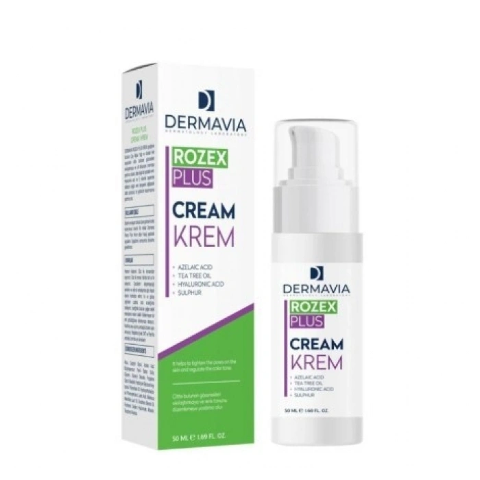Dermavia Rozex Plus Krem 50 ml