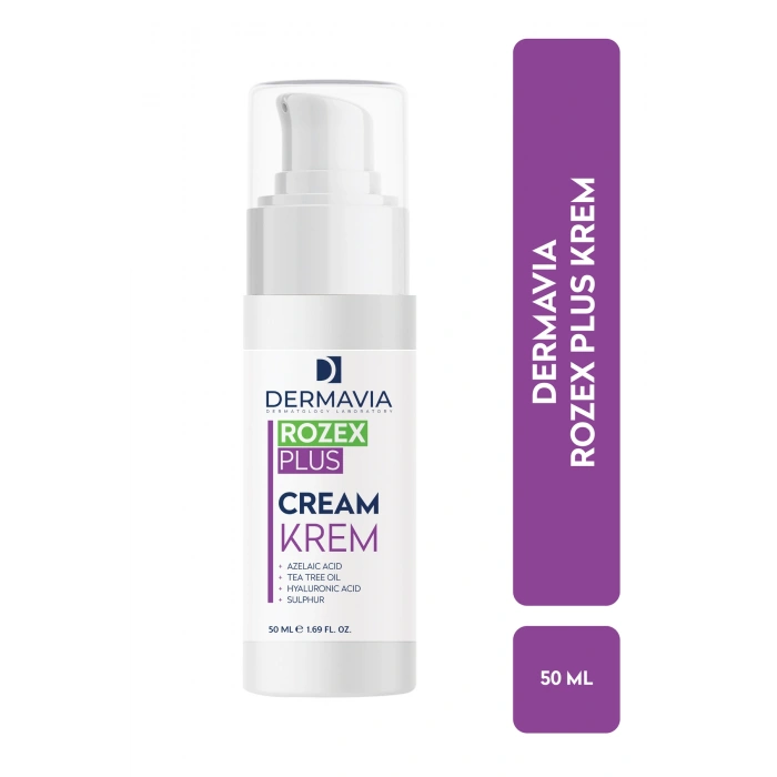 Dermavia Rozex Plus Krem 50 ml