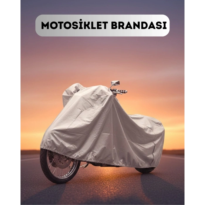 Dış Mekan Uyumlu Motosiklet Brandası Tam Koruma