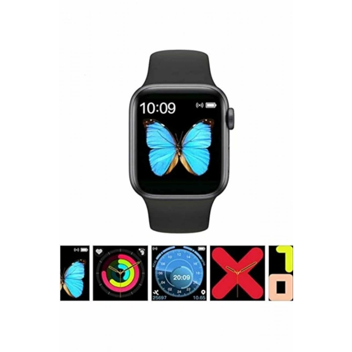 Dokunmatik Ekran Akıllı Saat Tema Değiştirme Şık ve Modern Unısex