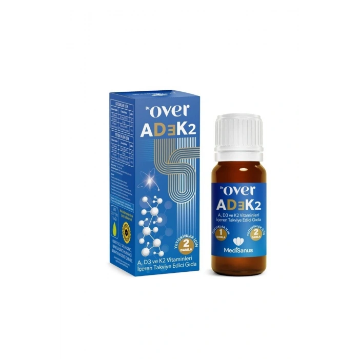 Dr. Over AD3K2 Vitamin 20 ml