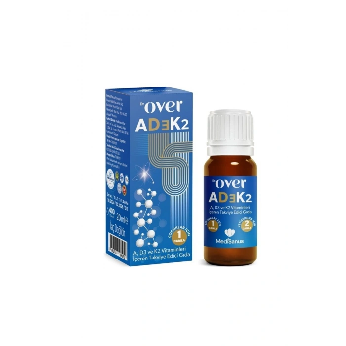Dr. Over AD3K2 Vitamin 20 ml
