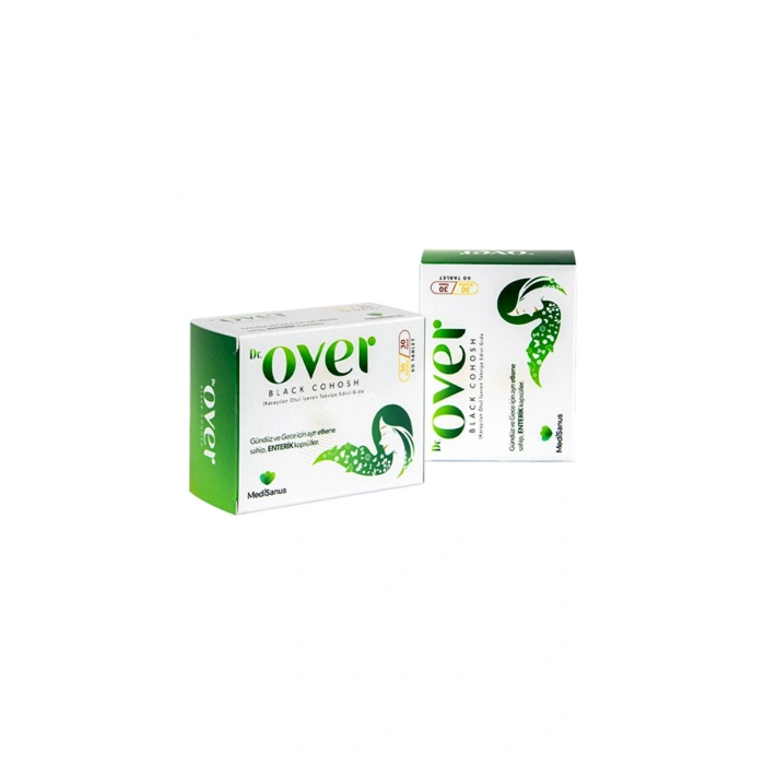 Dr. Over Black Cohosh Karayılan Otu 60 Tablet