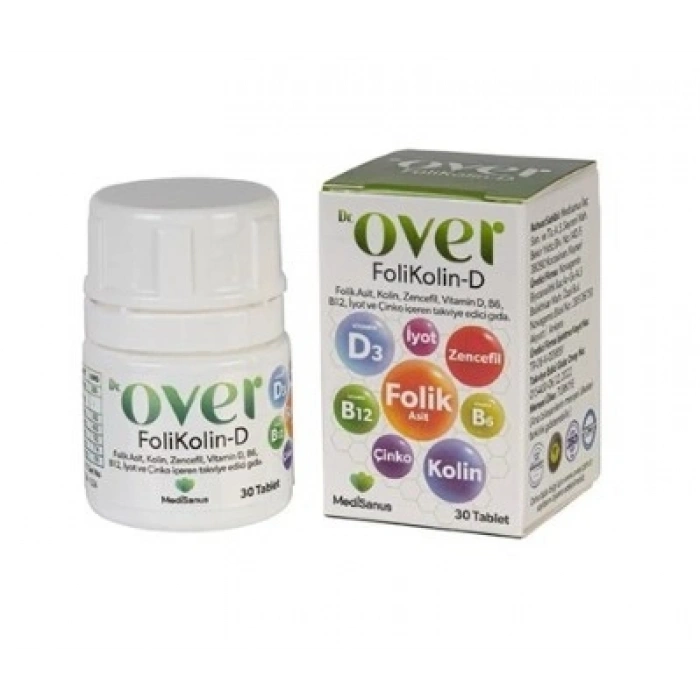 Dr. Over Folikolin D 30 Tablet