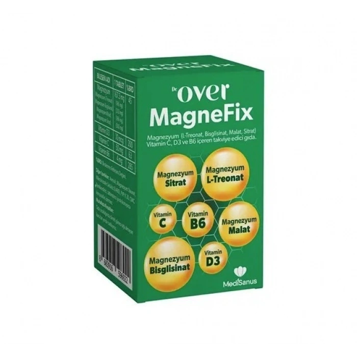 Dr. Over MagneFix 60 Tablet