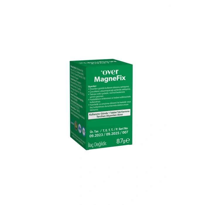 Dr. Over MagneFix 60 Tablet
