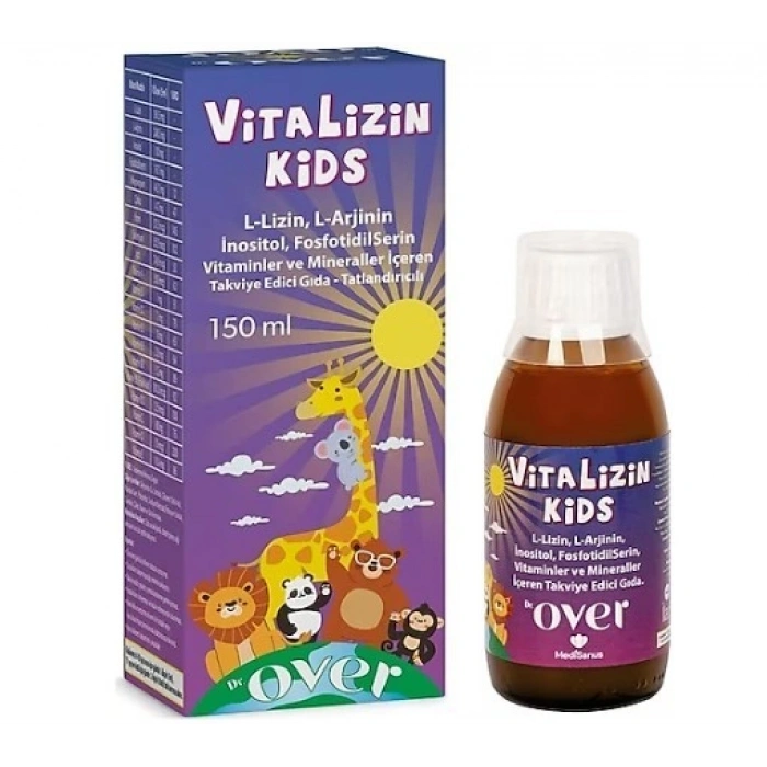 Dr. Over Vitalizin Kids 150 ml