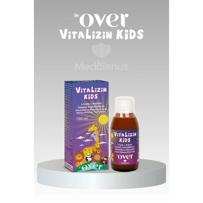 Dr. Over Vitalizin Kids 150 ml