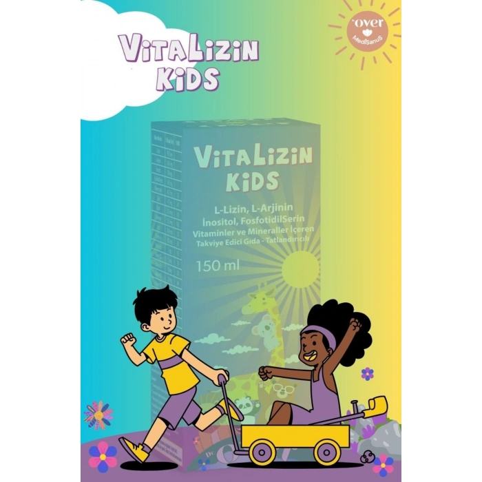 Dr. Over Vitalizin Kids 150 ml