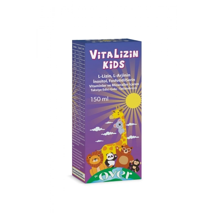 Dr. Over Vitalizin Kids 150 ml