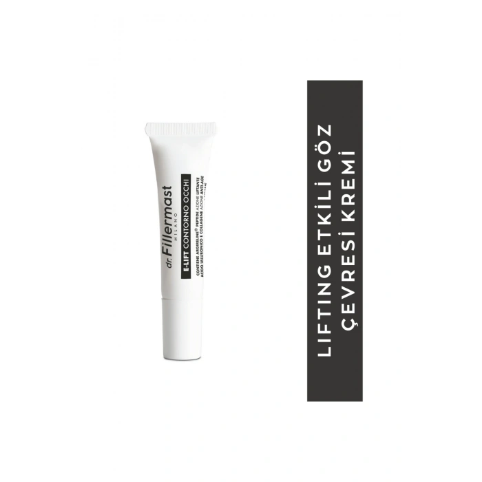 Dr.Fillermast E-Lift Contorno Occhi Göz Çevresi Bakım Kremi 15 ml