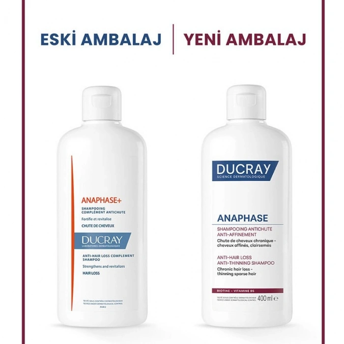 Ducray Anaphase Dökülme Karşıtı Şampuan 400 ml