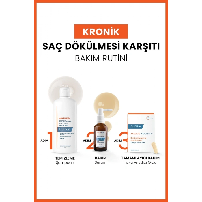 Ducray Anaphase Dökülme Karşıtı Şampuan 400 ml