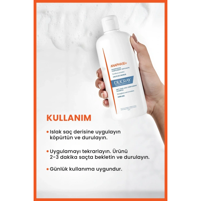 Ducray Anaphase Dökülme Karşıtı Şampuan 400 ml