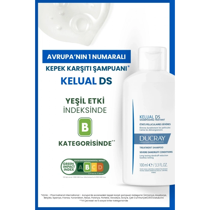 Ducray Kelual DS Şampuan 100 ml