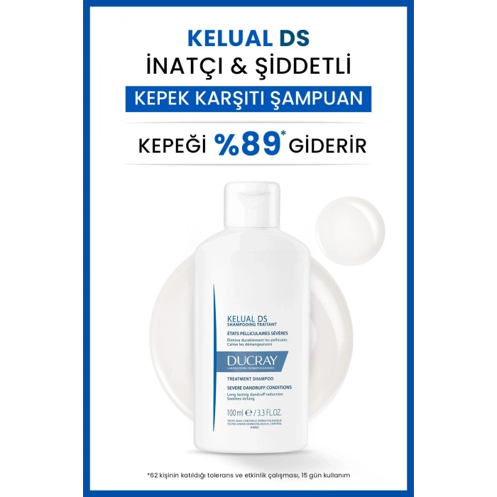 Ducray Kelual DS Şampuan 100 ml