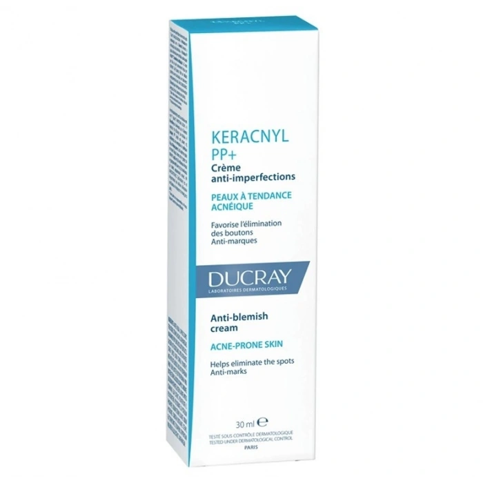 Ducray Keracnyl PP+ Akne ve Leke Karşıtı Bakım Kremi 30 ml