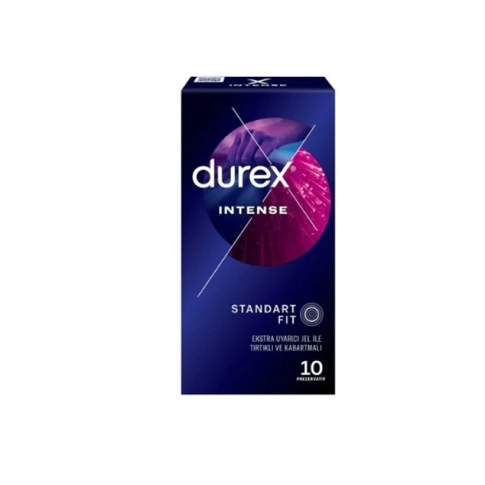 Durex Intense Prezervatif 10lu