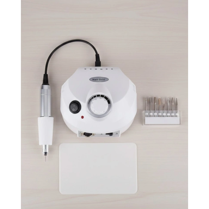 Düşük Gürültülü Tırnak Matkap Seti Salon ve Ev Kullanımı