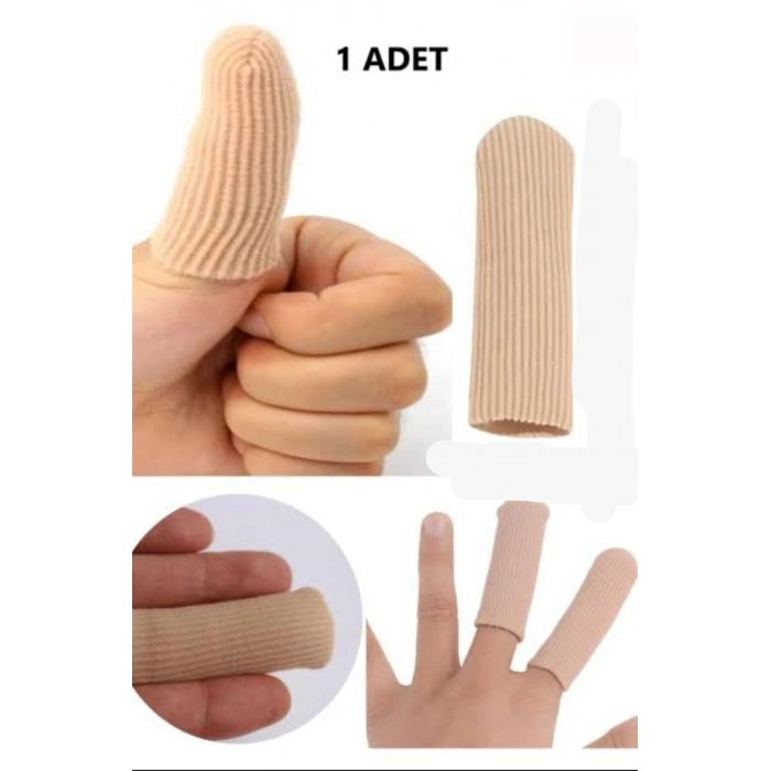 El Ayak Parmak silikon Kumaş Kaplı Nasır Koruyucu Hortum NRD 594 ***