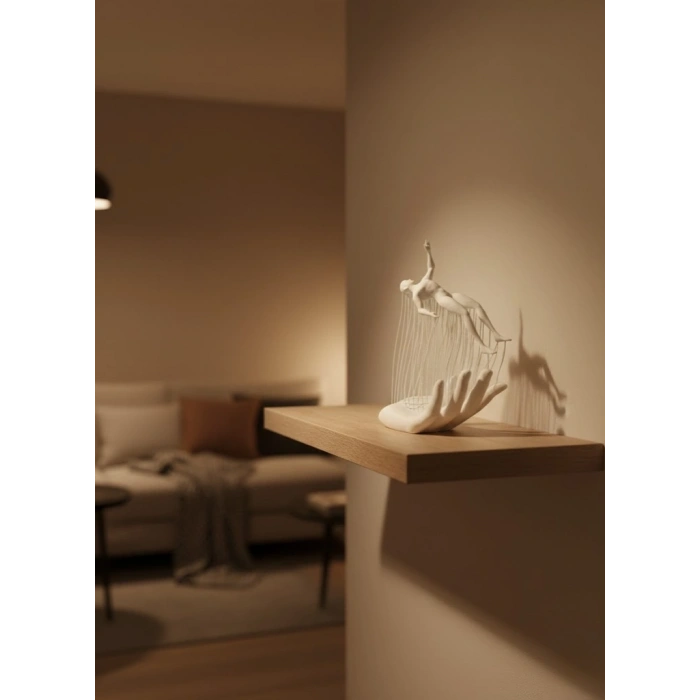 EL İNSAN FİGÜRÜ BEYAZ