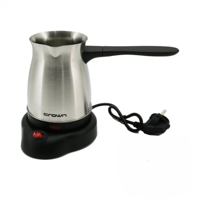 Elektrikli Çelik Cezve Kahve Makinesi