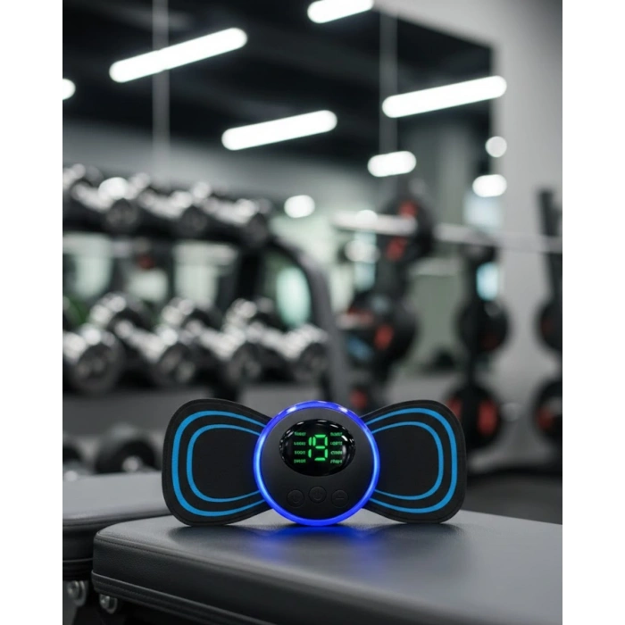 Elektronik Kas Uyarıcı EMS Masaj Pedi Evde Spor Destekleyici