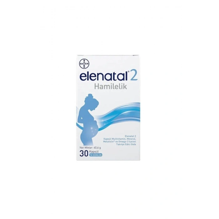 Elenatal 2 30 Kapsül