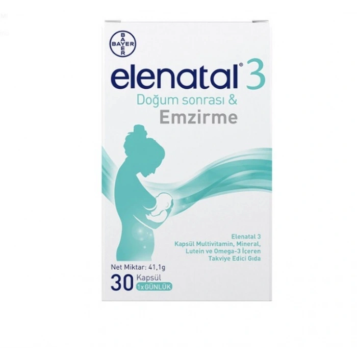 Elenatal 3 30 Kapsül