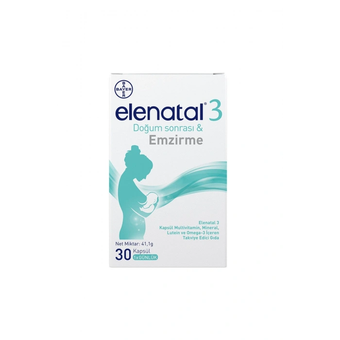 Elenatal 3 30 Kapsül