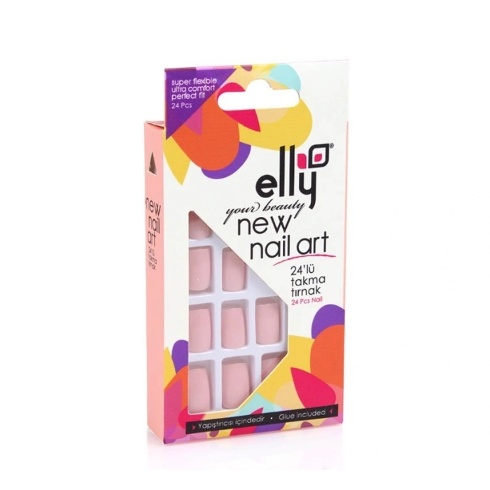 Elly 24lü Takma Tırnak