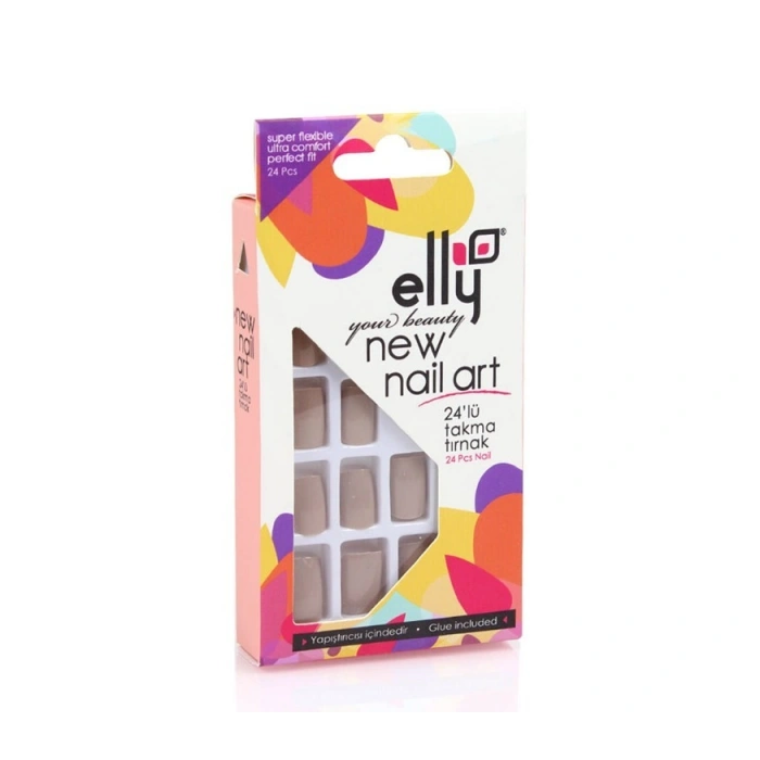 Elly 24lü Takma Tırnak