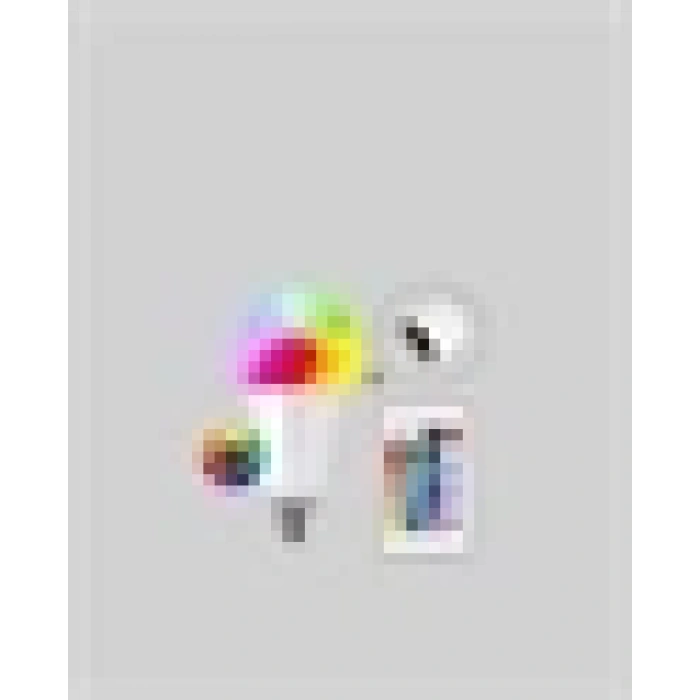 Enerji Verimli Akıllı LED Ampul, Uzaktan Kontrol Özellikli