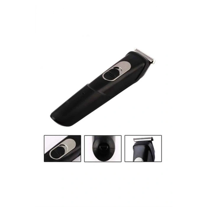 Ense Kesme Makinesi Şarjlı Saç Sakal Tıraş Makinesi Taşınabilir