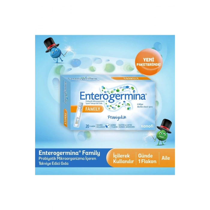 Enterogermina Family 5 ml x 20 Flakon