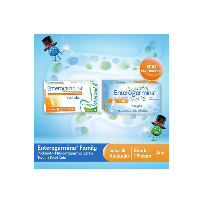 Enterogermina Family 5 ml x 20 Flakon