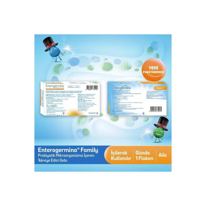 Enterogermina Family 5 ml x 20 Flakon