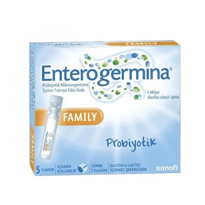 Enterogermina Family 5 ml x 5 Flakon