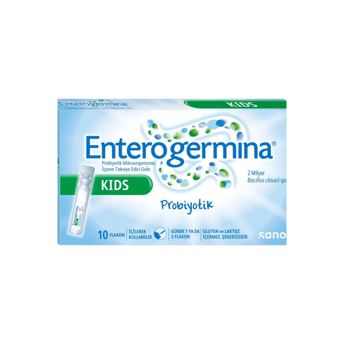 Enterogermina Kids 5 ml x 10 Flakon