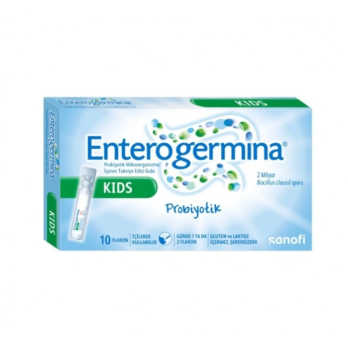 Enterogermina Kids 5 ml x 10 Flakon