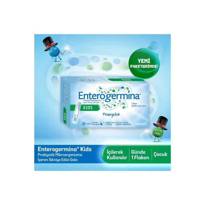 Enterogermina Kids 5 ml x 20 Flakon