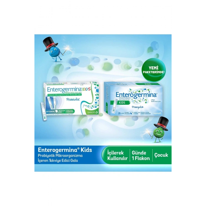 Enterogermina Kids 5 ml x 20 Flakon