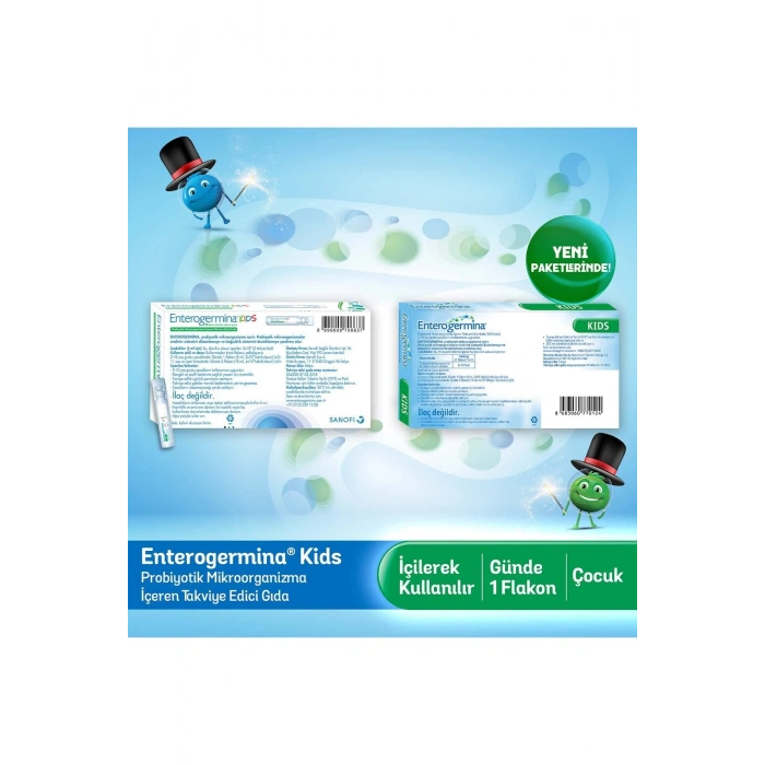 Enterogermina Kids 5 ml x 20 Flakon