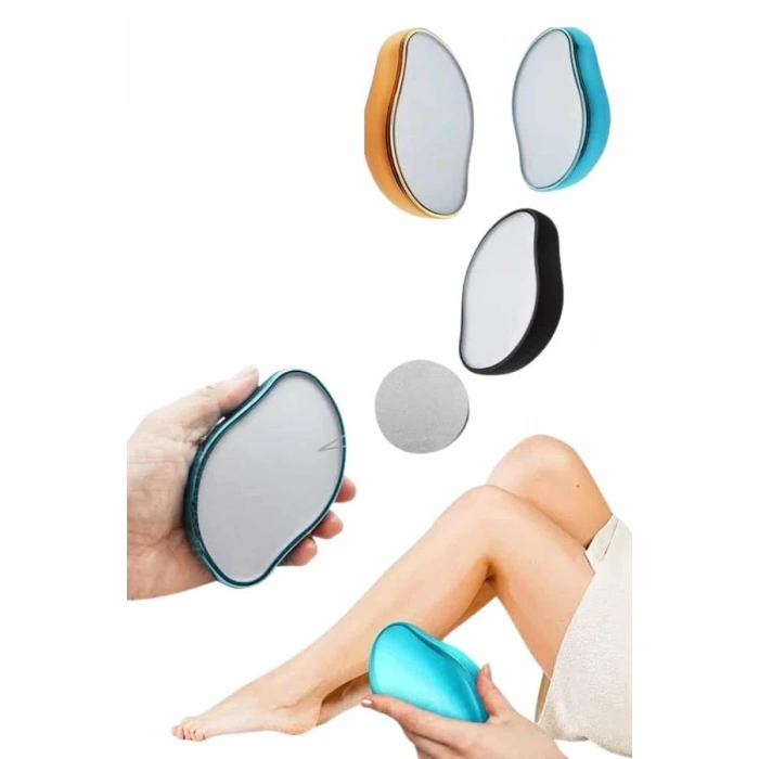 Epilasyon Aleti Tüy Dökücü Kristal Epilatör Tüy Alıcı Tüy Silgi