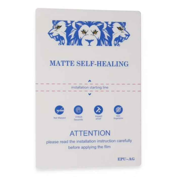 EPU HD Makine Auto Repair Mat Seramik Nano Ekran Koruyucu