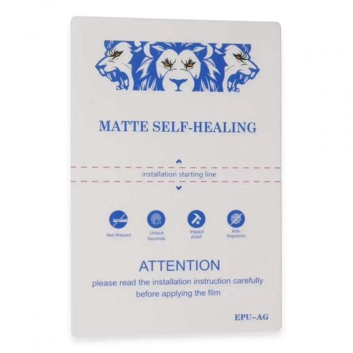 EPU HD Makine Auto Repair Mat Seramik Nano Ekran Koruyucu