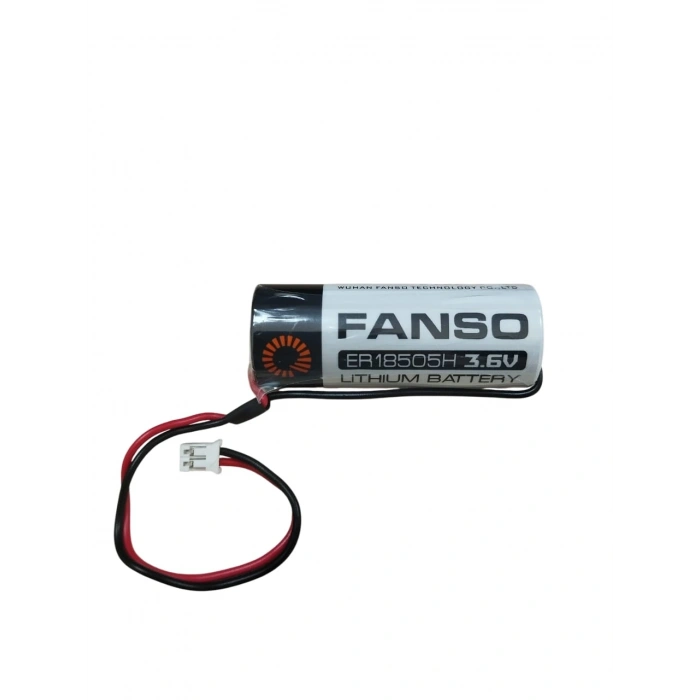 FANSO ER18505H Kablolu Konnektörlü (JST PH-2.0) 3.6V Lithium Pil (Li-SOCL2)