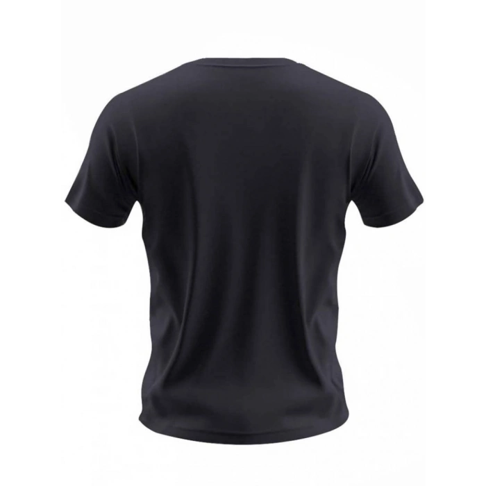 Erkek Around Baskılı Süprem T-shirt