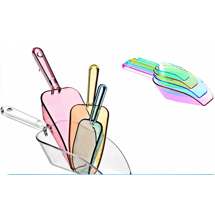 Erzak Küreği - 4 lü ölçü Küreği